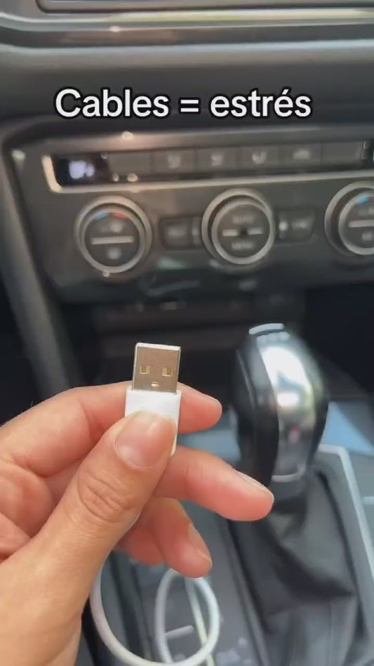 120 Volt Car Retractable Charger
